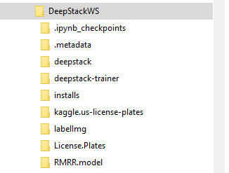 My file structure